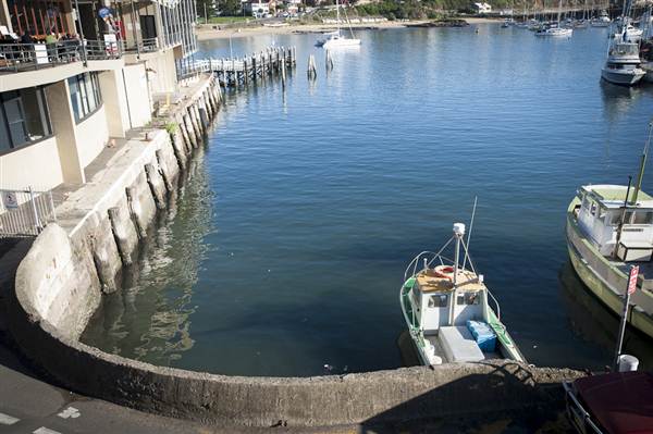 Wollongong Harbour (10/03/2013 12:54:37 PM)
