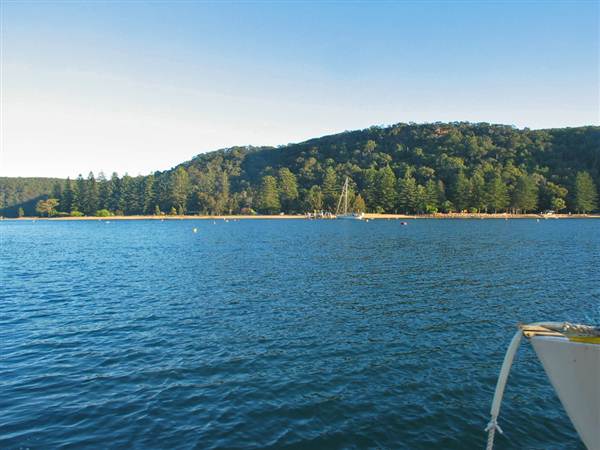 Currawong Beach Cottages & Basin Campground -  Ku-ring-gai Chase National Park (10/03/2013 9:45:30 PM)