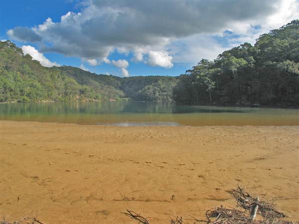 Currawong Beach Cottages & Basin Campground -  Ku-ring-gai Chase National Park (10/03/2013 9:47:07 PM)
