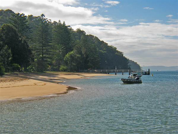 Currawong Beach Cottages & Basin Campground -  Ku-ring-gai Chase National Park (10/03/2013 9:47:51 PM)
