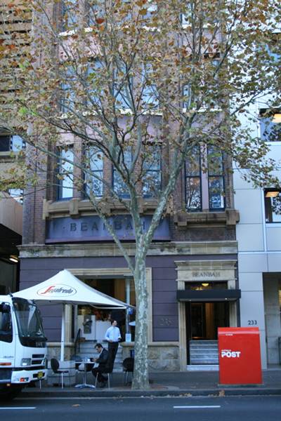 Sydney CBD - Macquarie Street (10/03/2013 10:00:03 PM)