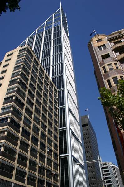 Sydney CBD - Macquarie Street (10/03/2013 10:02:13 PM)