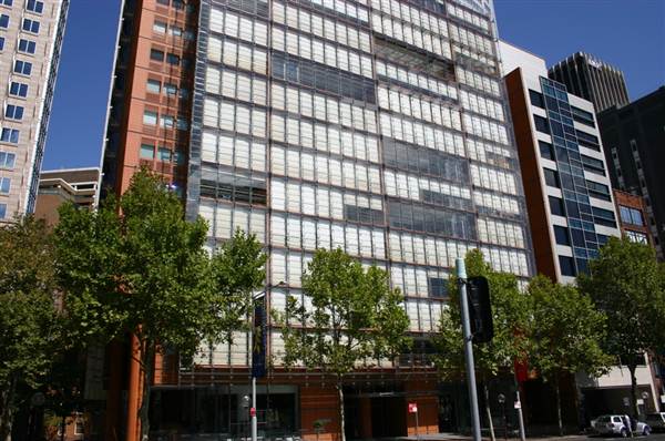 Sydney CBD - Macquarie Street (10/03/2013 10:03:17 PM)