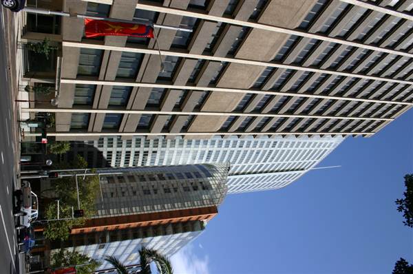 Sydney CBD - Macquarie Street (10/03/2013 10:03:31 PM)