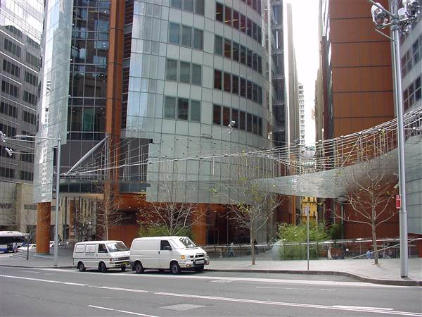 Sydney CBD - Macquarie Street (10/03/2013 10:04:37 PM)