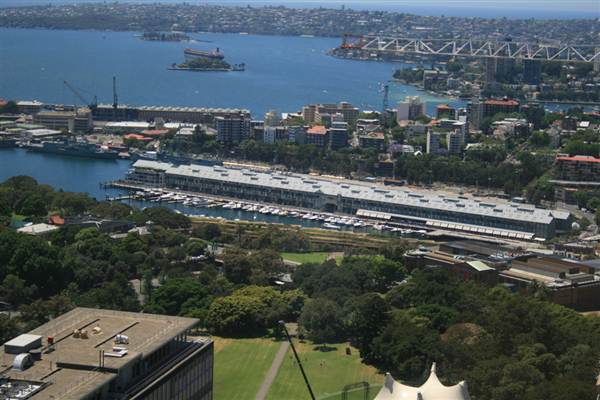 Woolloomooloo - Finger Wharf (10/03/2013 11:28:46 PM)