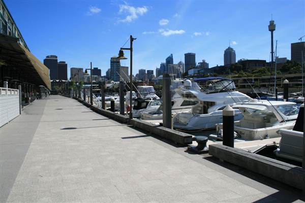 Woolloomooloo - Finger Wharf (10/03/2013 11:29:47 PM)