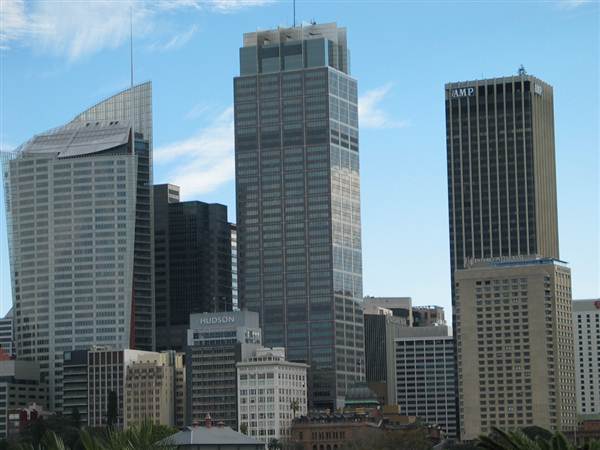 Sydney City CBD Skyline (11/03/2013 5:06:07 AM)