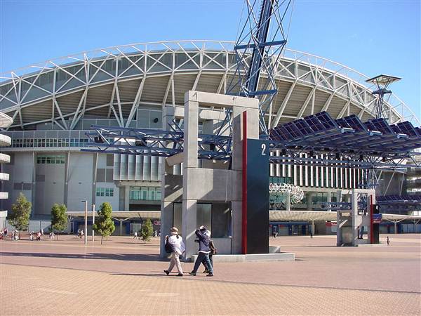 Sydney Olympic Park (11/03/2013 5:27:30 AM)