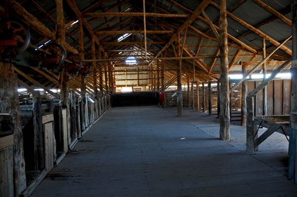 Shearers Quarters, Mungo National Park (11/03/2013 9:43:16 AM)