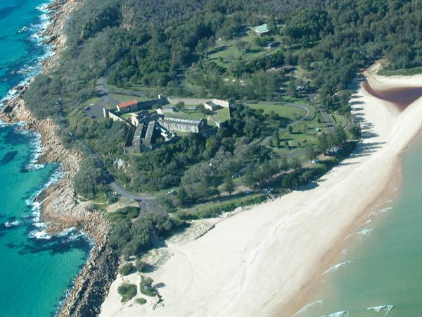 Trial Bay Gaol, Arakoon National Park - Aerial Shots (11/03/2013 11:26:52 AM)