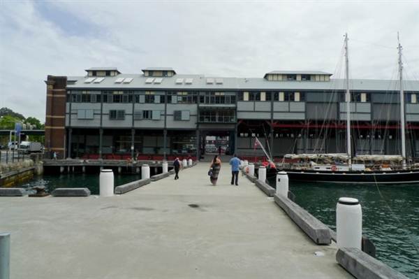 Walsh Bay - Piers/Wharves Pier 2/3 (11/03/2013 12:21:29 PM)