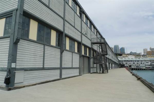 Walsh Bay - Piers/Wharves Pier 2/3 (11/03/2013 12:21:40 PM)