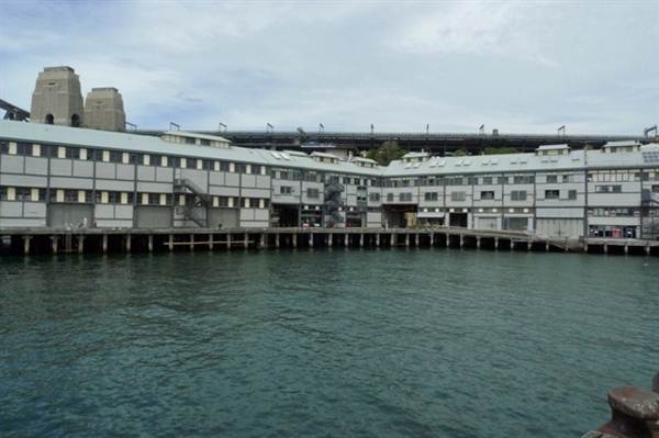 Walsh Bay - Piers/Wharves Pier 2/3 (11/03/2013 12:22:00 PM)