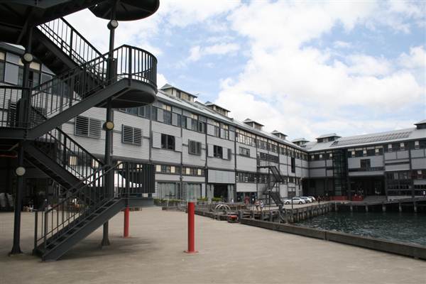 Walsh Bay - Piers/Wharves Pier 2/3 (11/03/2013 12:22:48 PM)