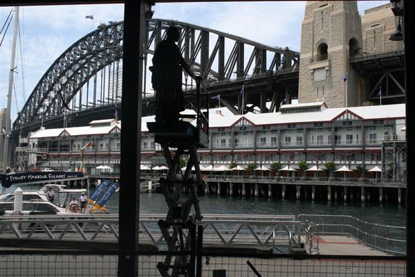 Walsh Bay - Piers/Wharves Pier 2/3 (11/03/2013 12:23:07 PM)