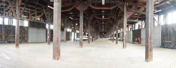 Walsh Bay - Piers/Wharves Pier 2/3 (11/03/2013 12:24:00 PM)