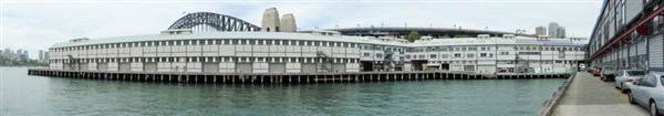 Walsh Bay - Piers/Wharves Pier 2/3 (11/03/2013 12:24:29 PM)