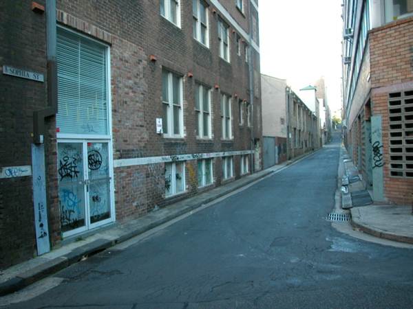 Surry Hills - Sophia Street (12/03/2013)