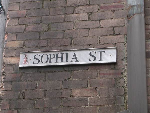 Surry Hills - Sophia Street (12/03/2013)