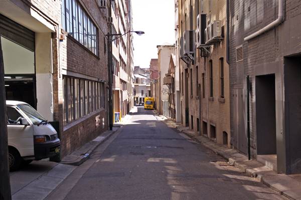 Surry Hills - Sophia Street (12/03/2013)