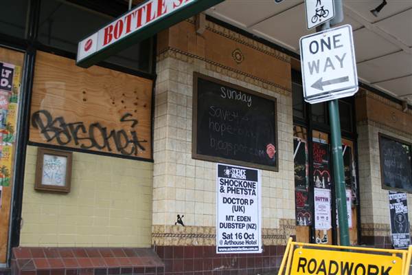 Bourke Street (11/03/2013 12:51:16 PM)