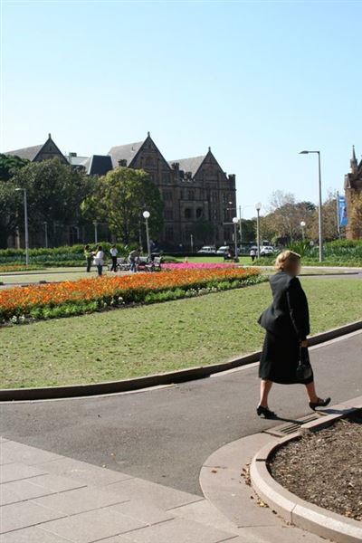 Hyde Park and Archibald Fountain - Sydney CBD (11/03/2013 1:09:41 PM)