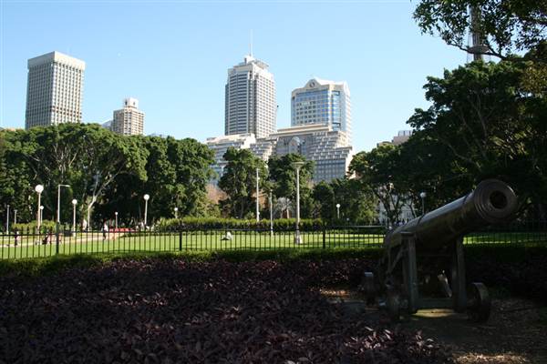 Hyde Park and Archibald Fountain - Sydney CBD (11/03/2013 1:11:31 PM)