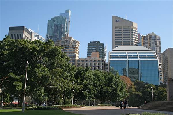 Hyde Park and Archibald Fountain - Sydney CBD (11/03/2013 1:11:54 PM)