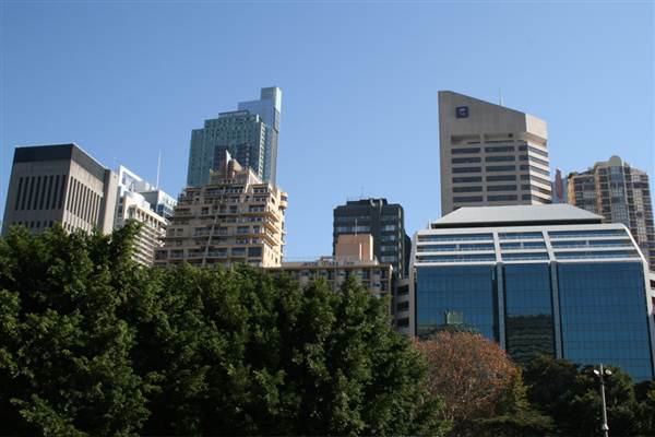 Hyde Park and Archibald Fountain - Sydney CBD (11/03/2013 1:12:14 PM)