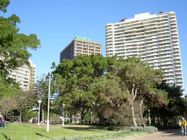 Hyde Park and Archibald Fountain - Sydney CBD (11/03/2013 1:13:32 PM)
