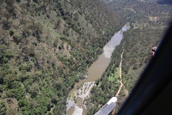 Wollondilly River Station (11/03/2013 2:59:11 PM)