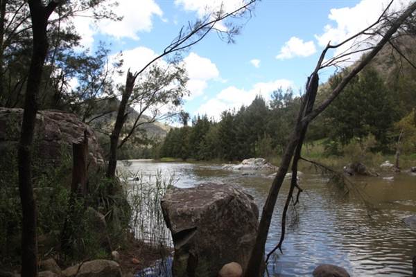 Wollondilly River Station (11/03/2013 3:02:23 PM)