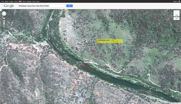Wollondilly River Station (11/03/2013 3:03:32 PM)