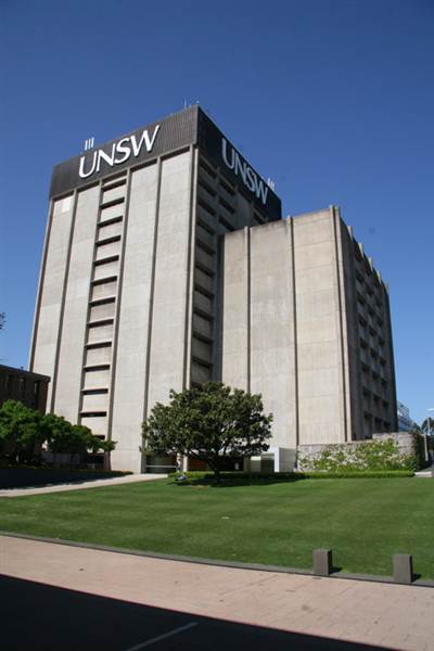 University of New South Wales Library Tower (11/03/2013 3:04:52 PM)
