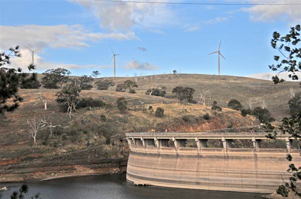 Carcoar Dam (22/03/2013 2:36:50 PM)