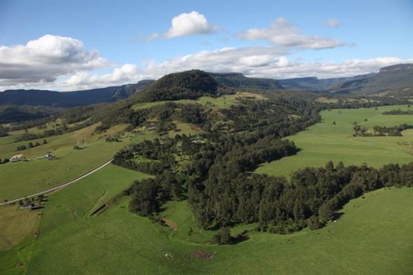 KANGAROO VALLEY AERIALS (3/06/2013 9:43:31 AM)