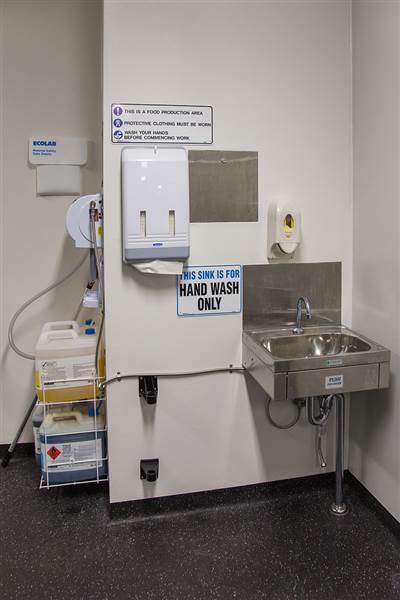 Sydney Showground - Amenities (13/06/2013)