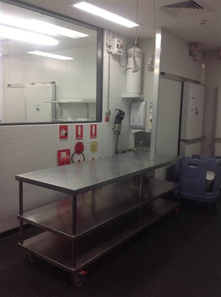 Sydney Showground - Amenities (13/06/2013)