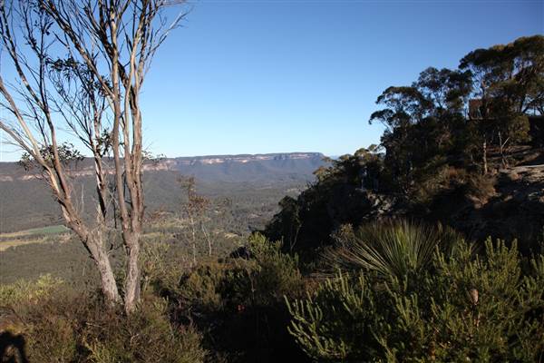 Hargraves Lookout - Shipley Plateau (18/06/2013)