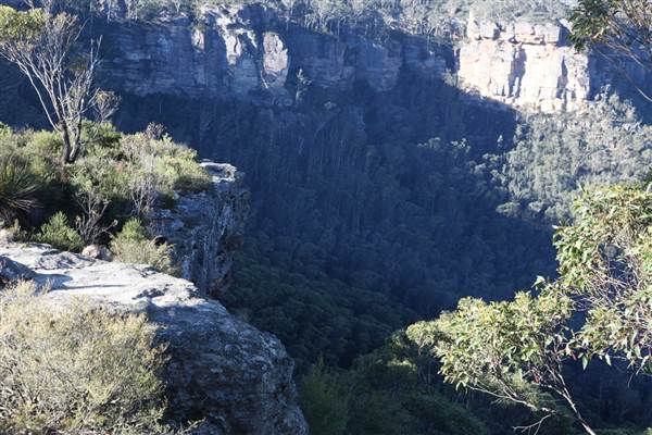 Hargraves Lookout - Shipley Plateau (18/06/2013)