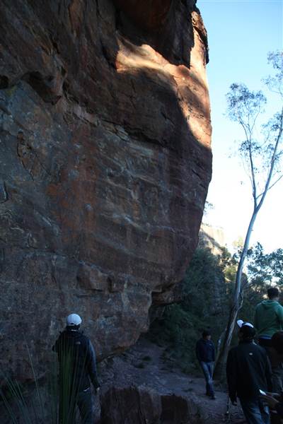Mitchells Ridge Lookout - Mount Victoria (18/06/2013)