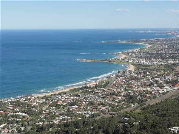Sublime Point Lookout - Illawarra Escarpment State Conservation Area (14/09/2011 - Credits: Tony Brown /SISE)