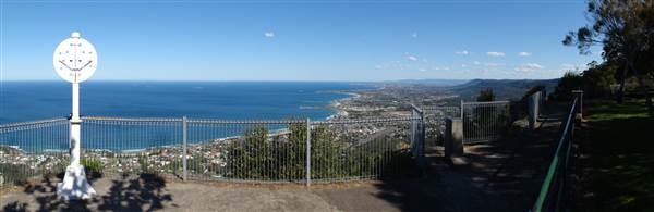 Sublime Point Lookout - Illawarra Escarpment State Conservation Area (14/09/2011 - Credits: Tony Brown /SISE)