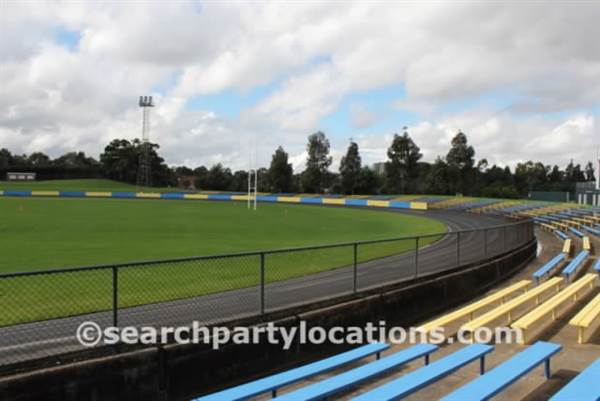 Auburn Oval (12/07/2013)