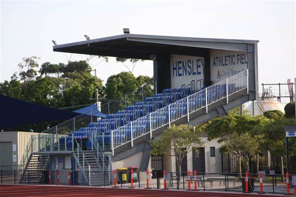 Hensley Athletics Track & Field (17/07/2013 - Credits: chris reynolds)