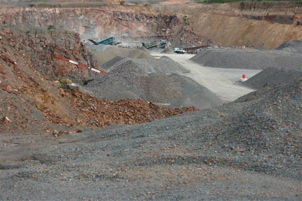 Hebden Quarries (17/07/2013)