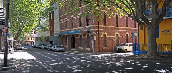 Surry Hills Streets - Cooper Street, Surry Hills (18/07/2013)