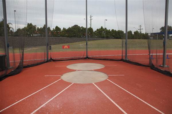 Campbelltown Athletics Track (19/07/2013)