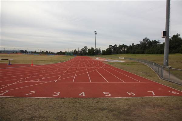 Campbelltown Athletics Track (19/07/2013)